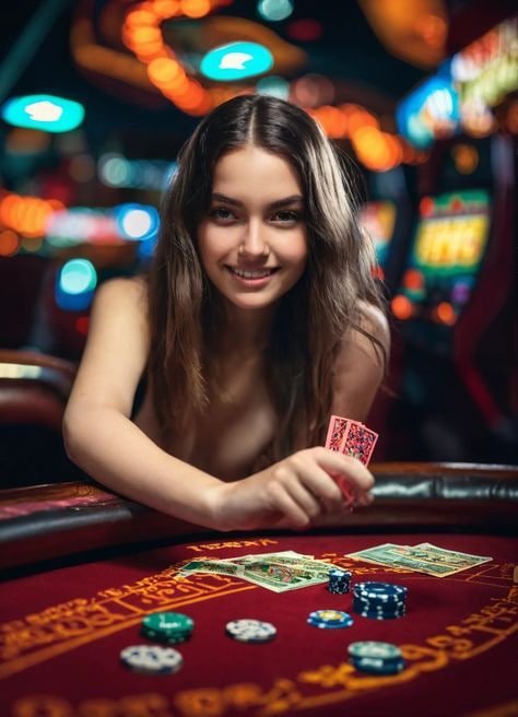 Tampilan layar komputer menampilkan tombol login dan register di platform hiburan digital