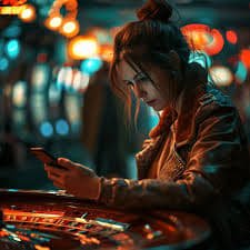 Ilustrasi bermain kasino dan sport dengan fitur responsible gaming di platform qq1821